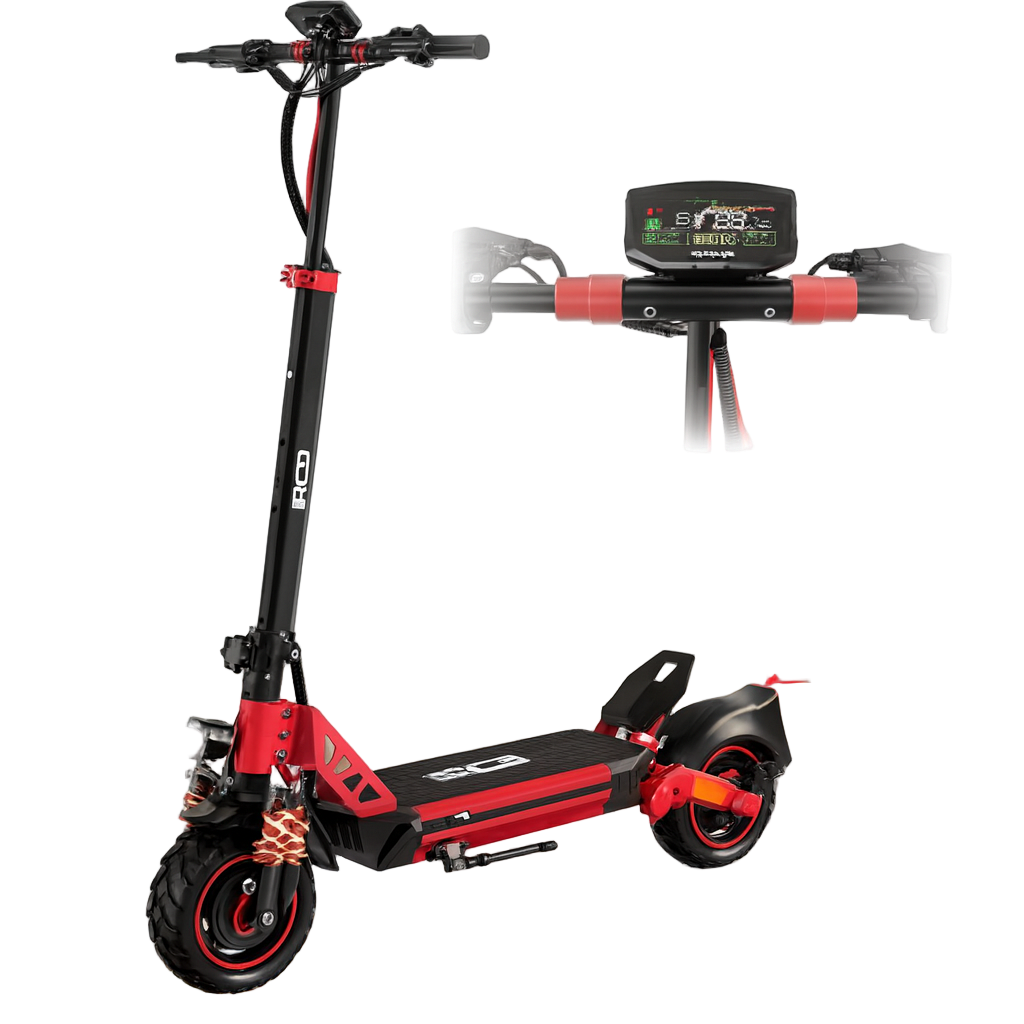Cybervelox - D5 E-scooter