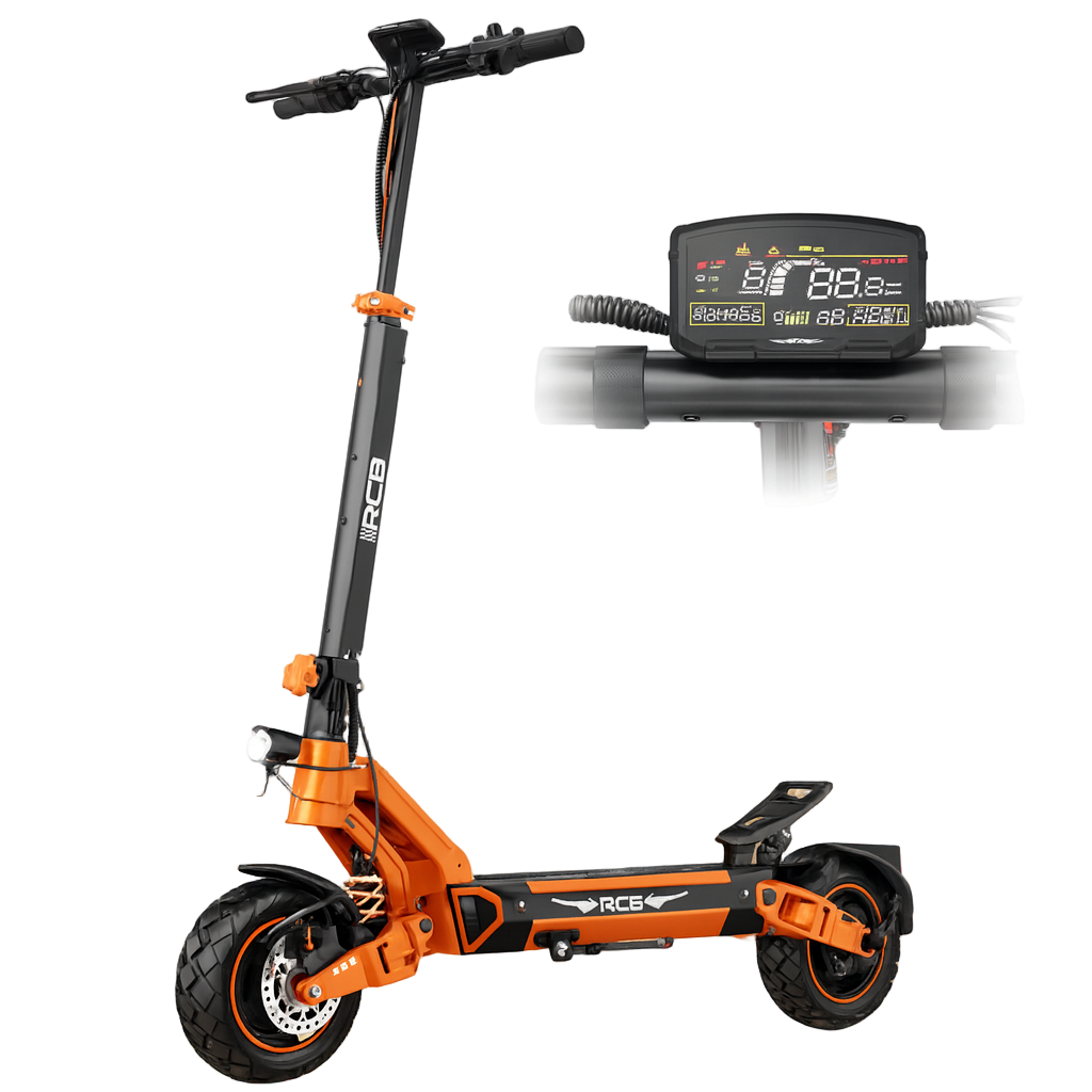 Cybervelox - D7 E-scooter