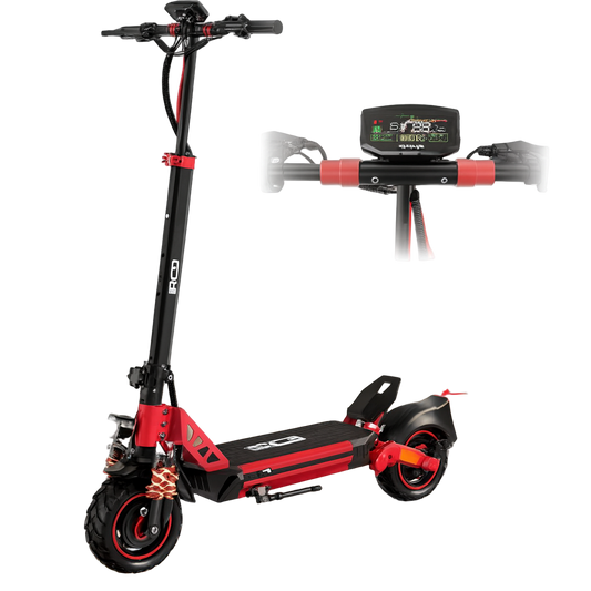 Cybervelox - D5 E-scooter